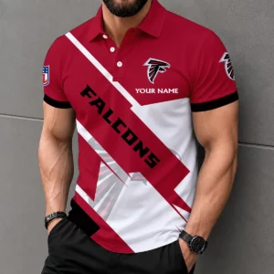 Limited Edition – Customized NFL Atlanta Falcons Polo Shirt