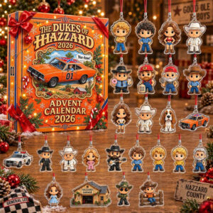 The Dukes Of Hazzard Advent Calendar 2026 24 Days Halloween Countdown Gift