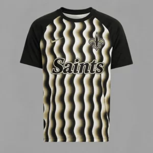 Limited Edition – Customized NFL New Orleans Saints Unisex T-Shirt