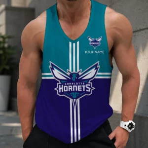 Limited Edition – Customized NBA Charlotte Hornets Unisex Tank Top