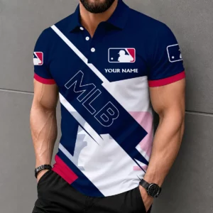 Limited Edition – Customized MLB Major League Baseball Polo Shirt