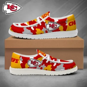 Limited Edition – Customized NFL Kansas City Chiefs Loafer Shoes
