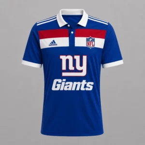 Limited Edition – Customized NFL New York Giants Polo Shirt
