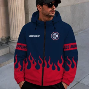 Limited Edition – Customized NBA Los Angeles Clippers Windbreaker Jacket