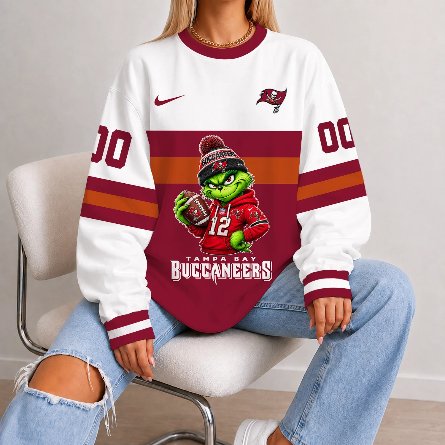 Limited Edition – Customized NFL Tampa Bay Buccaneers Unisex Sweatshirt