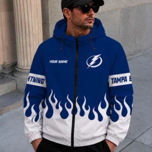 Limited Edition – Customized NHL Tampa Bay Lightning Windbreaker Jacket