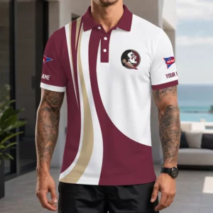 Limited Edition – Customized NCAA Florida State Seminoles Polo Shirt