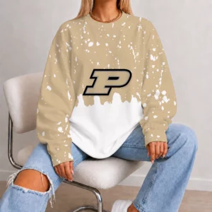 Limited Edition  Customized NCAA Purdue Boilermakers Unisex Sweatshirt