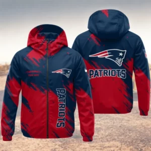 Limited Edition – Customized NFL New England Patriots Windbreaker Jacket