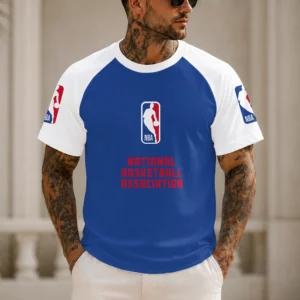 Limited Edition – Customized NBA National Basketball Association Raglan Tee