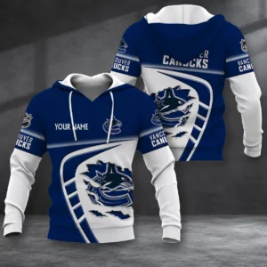 Limited Edition – Customized NHL Vancouver Canucks T-Shirt, Polo Shirt, Zip Polo Shirt, Sweatshirt, Hoodie & Zip Hoodie