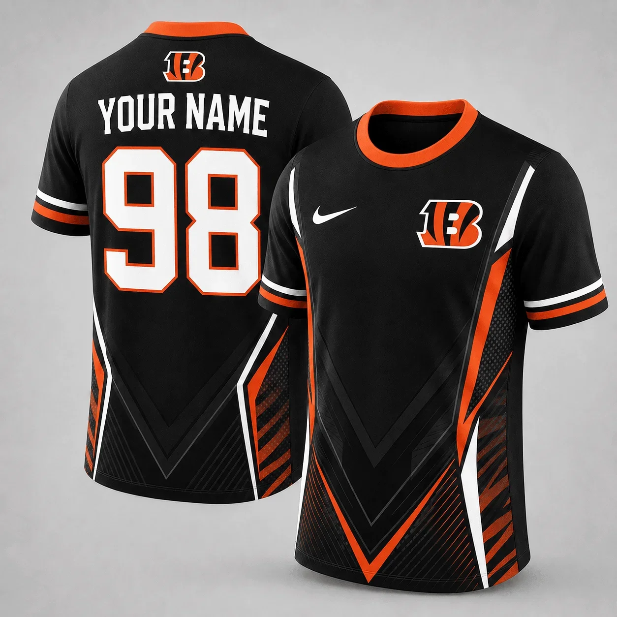 Limited Edition – Customized NFL Cincinnati Bengals Unisex T-Shirt