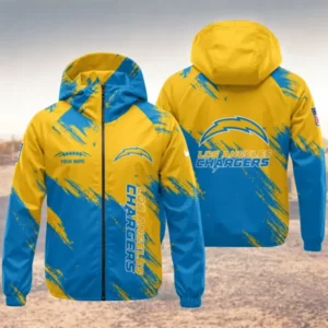 Limited Edition – Customized NFL Los Angeles Chargers Windbreaker Jacket