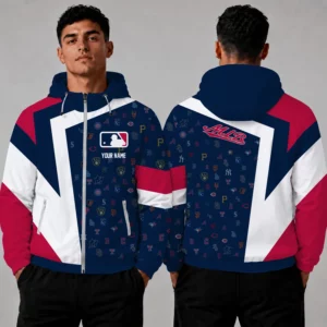 Limited Edition – Customized MLB All Teams Windbreaker Jacket