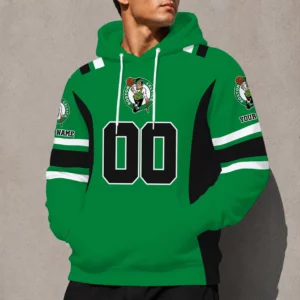 Limited Edition – Customized NBA Boston Celtics T-Shirt, Polo Shirt, Sweatshirt, Hoodie & Zip Hoodie