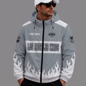 Limited Edition – Customized NHL Los Angeles Kings Windbreaker Jacket