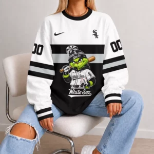 Limited Edition – Customized MLB Chicago White Sox Unisex Sweatshirt