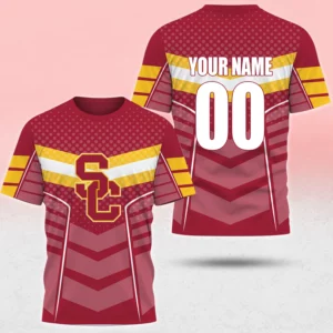 Limited Edition – Customized NCAA Usc Trojans Unisex T-Shirt