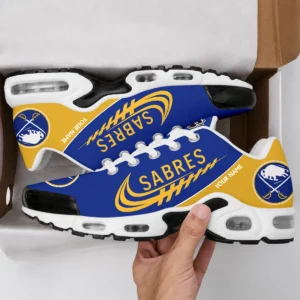 Limited Edition – Customized NHL Buffalo Sabres Air Max Plus Sneakers