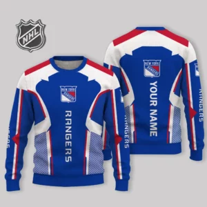 Limited Edition – Customized NHL New York Rangers Ugly Sweater