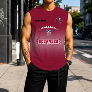 Limited Edition – Customized NFL Tampa Bay Buccaneers Men’s Gym Shirt