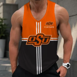 Limited Edition – New Customized NCAA Oklahoma State Cowboys Unisex Tank Top