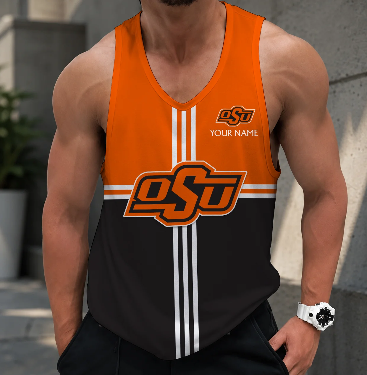Limited Edition – New Customized NCAA Oklahoma State Cowboys Unisex Tank Top