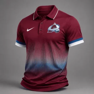 Limited Edition – Customized NHL Colorado Avalanche Polo Shirt