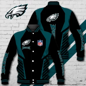 Limited Edition – Customized NFL Philadelphia Eagles Satin Varsity & Baseball Jacket