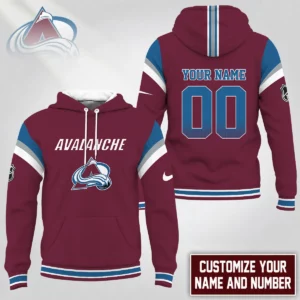 Limited Edition – Customized NHL Colorado Avalanche T-Shirt, Hoodie, Zip Hoodie