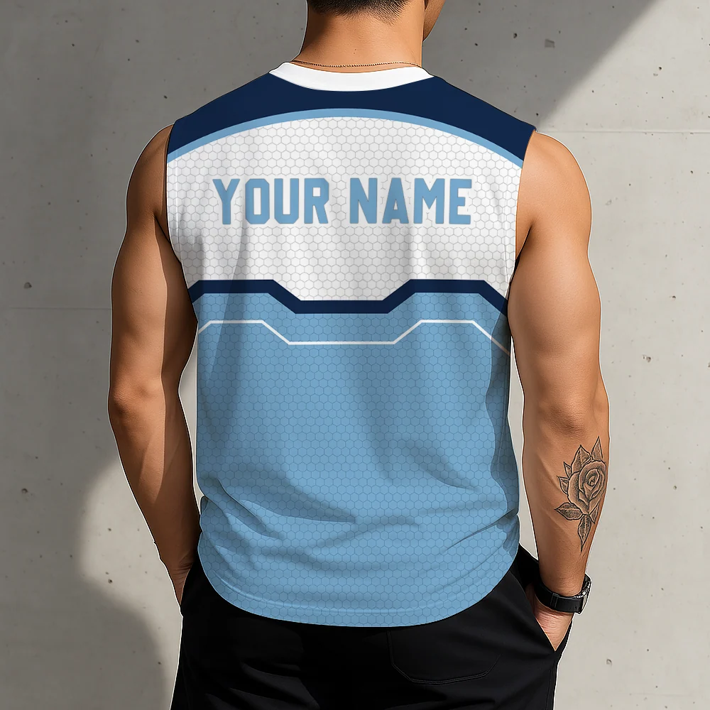 Limited Edition – New Customized NCAA North Carolina Tar Heels Men’s Gym Shirt - Image 2