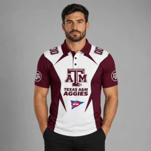 Limited Edition – Customized NCAA Texas A&M Aggies Polo Shirt