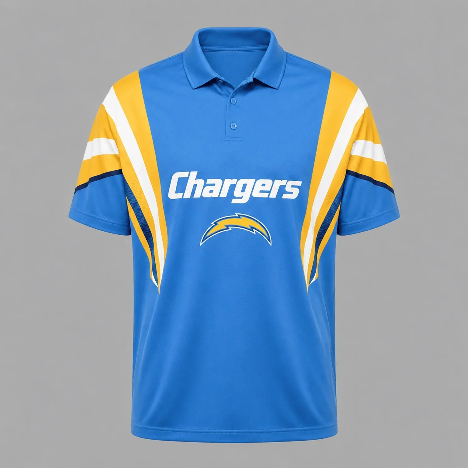 Limited Edition – Customized NFL Los Angeles Chargers Polo Shirt