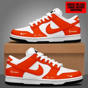 Limited Edition – Customized WNBA Women’s National Basketball Association Dunk Low Shoes
