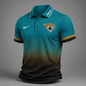 Limited Edition – Customized NFL Jacksonville Jaguars Polo Shirt