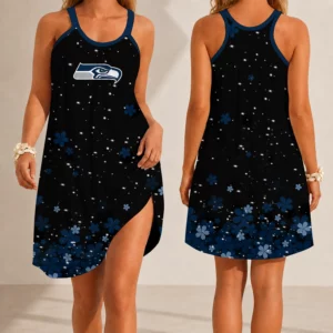 Limited Edition – Customized NFL Seattle Seahawks Camisole Dress