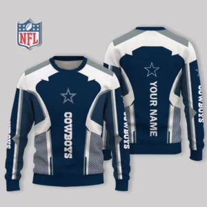 Limited Edition – Customized NFL Dallas Cowboys Ugly Sweater
