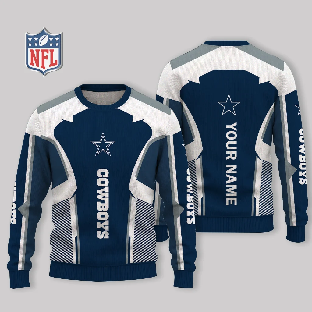 Limited Edition – Customized NFL Dallas Cowboys Ugly Sweater