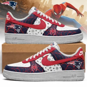Limited Edition – Customized NFL New England Patriots Af1 Shoes