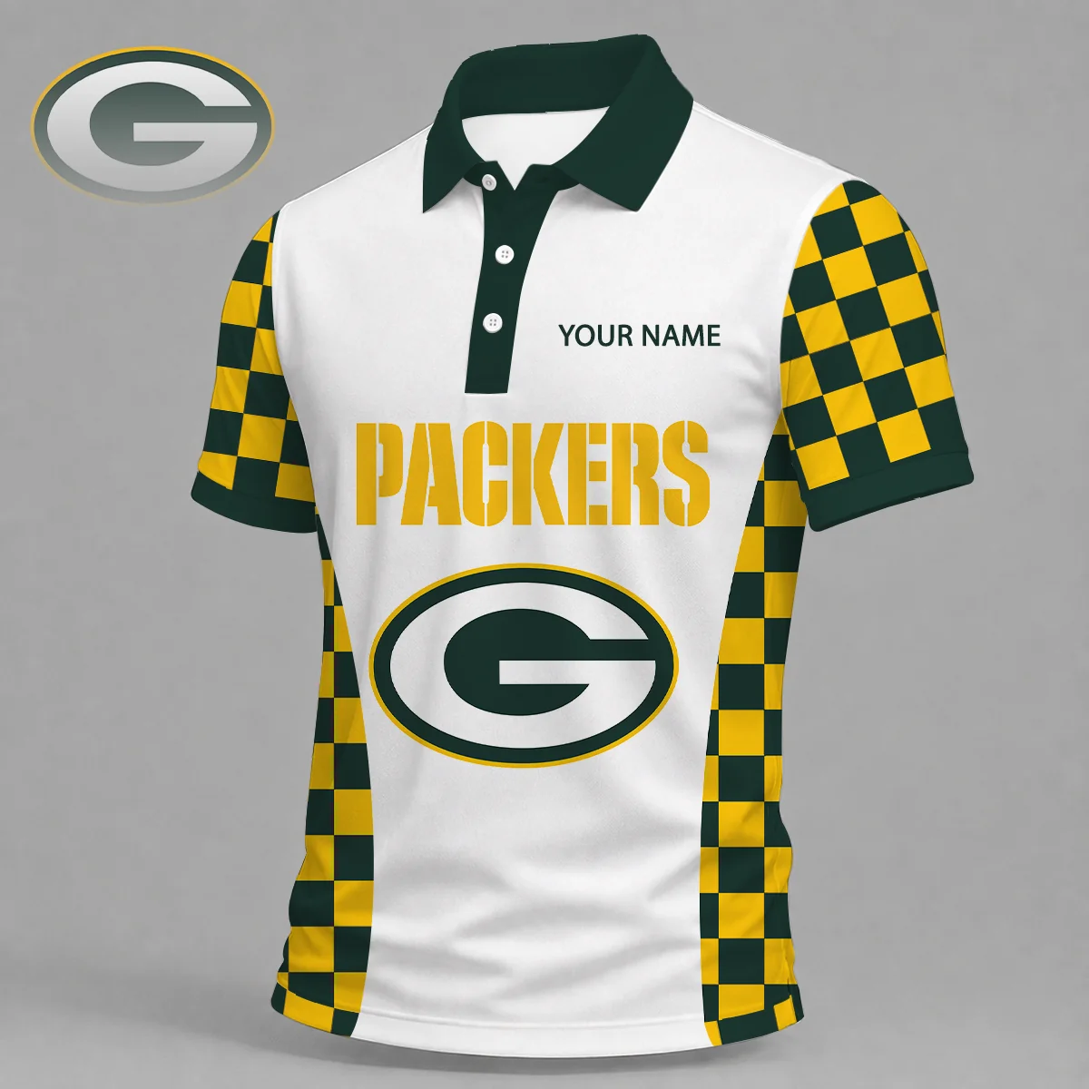 Limited Edition – Customized NFL Green Bay Packers Polo Shirt