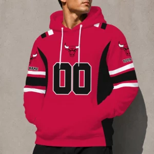 Limited Edition – Customized NBA Chicago Bulls T-Shirt, Polo Shirt, Sweatshirt, Hoodie & Zip Hoodie