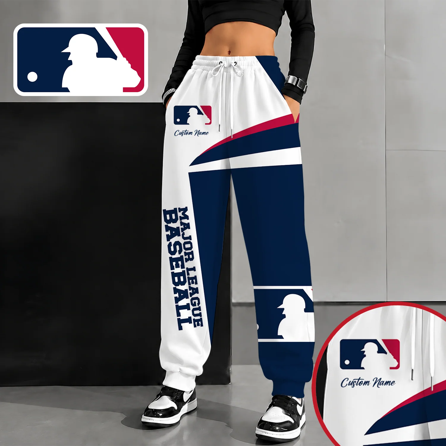 Limited Edition – Customized MLB Major League Baseball Sweatpants