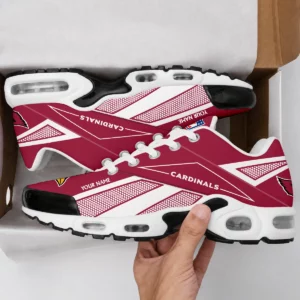 Limited Edition – Customized NFL Arizona Cardinals Air Max Plus Sneakers