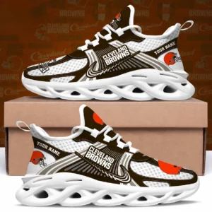 Limited Edition – Customized NFL Cleveland Browns Max Soul Shoes