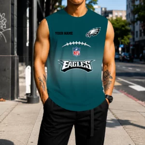 Limited Edition – Customized NFL Philadelphia Eagles Men’s Gym Shirt