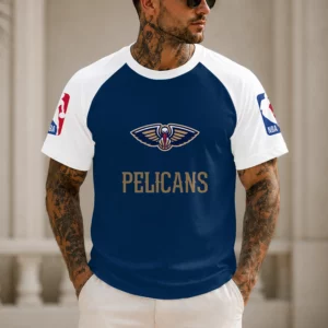 Limited Edition – Customized NBA New Orleans Pelicans Raglan Tee