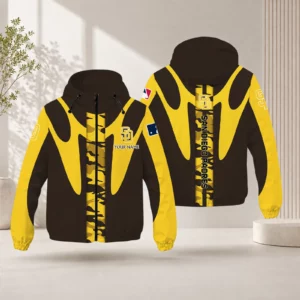 Limited Edition – Customized MLB San Diego Padres Windbreaker Jacket