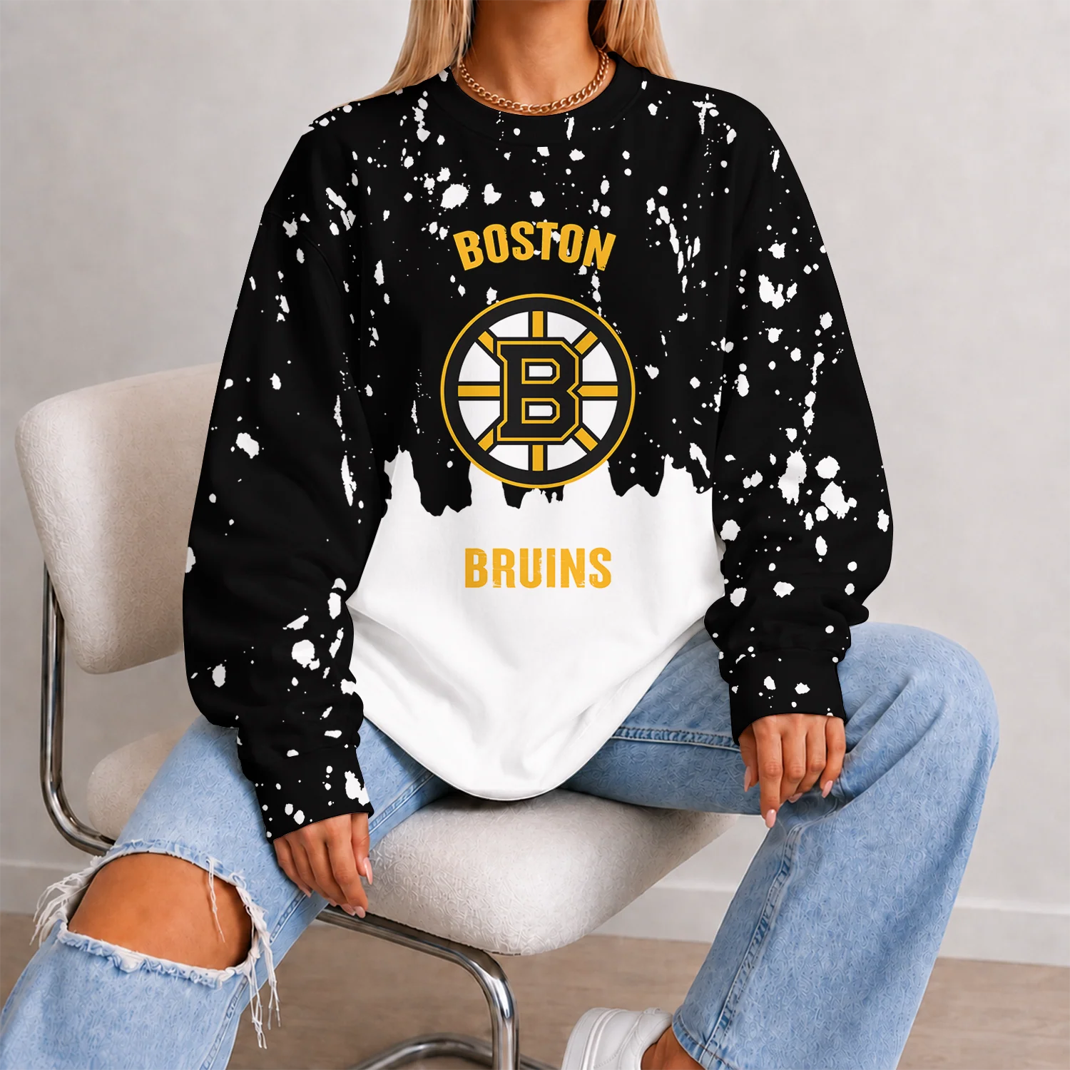 Limited Edition – Customized NHL Boston Bruins Unisex Sweatshirt