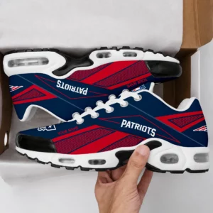Limited Edition – Customized NFL New England Patriots Air Max Plus Sneakers