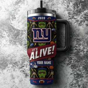 Limited Edition – Customized NFL New York Giants Halloween 40Oz Tumbler
